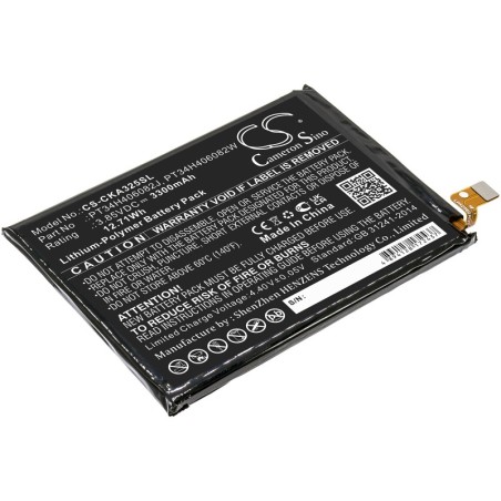 Batterie pour Wiko VOIX (3300 mAh/12.71 Wh, 3.85 V)