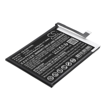Batterie pour Cricket HE399 (3100 mAh/11.94 Wh, 3.85 V)