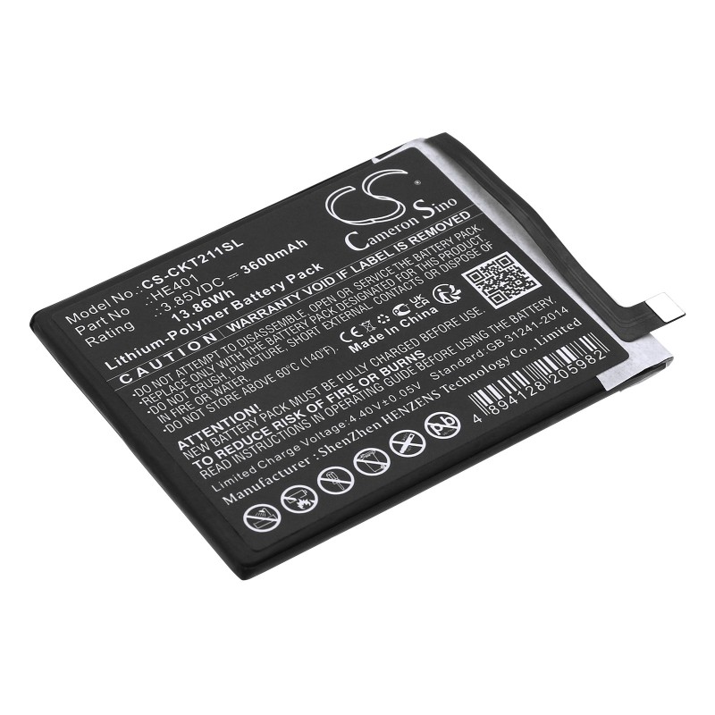 Batterie pour AT&T EABF22206A (3600 mAh/13.86 Wh, 3.85 V)