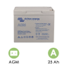 VICTRON ENERGY - BATTERIE SUPER CYCLE AGM 12V/25AH