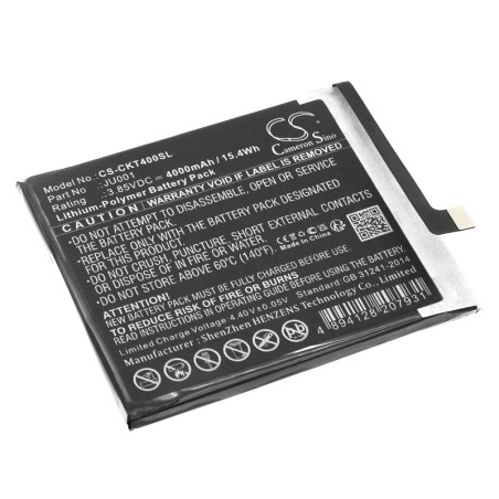 Batterie pour Cricket WTCKT01 (4000 mAh/15.4 Wh, 3.85 V)