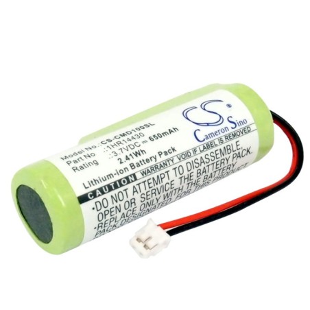 Batterie pour Sony CMD-C1 (650 mAh/2.41 Wh, 3.7 V)