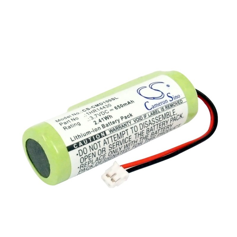 Batterie pour Sony CMD-C8 (650 mAh/2.41 Wh, 3.7 V)