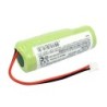 Batterie pour Sony CMD-C8 (650 mAh/2.41 Wh, 3.7 V)