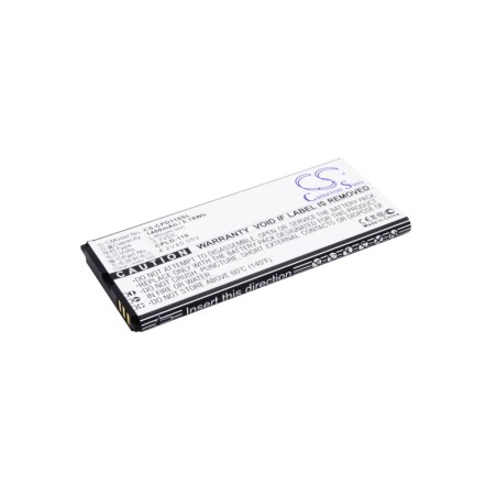 Batterie pour Coolpad 8076D (1400 mAh/5.18 Wh, 3.7 V)