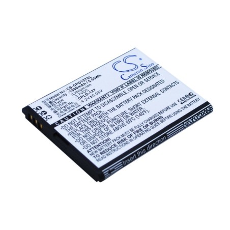 Batterie pour Coolpad 8017 (1500 mAh/5.55 Wh, 3.7 V)