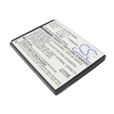 Batterie pour Coolpad CPLD-14 (1100 mAh/4.07 Wh, 3.7 V)