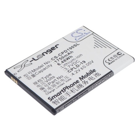 Batterie pour Coolpad 7295 (1750 mAh/6.48 Wh, 3.7 V)