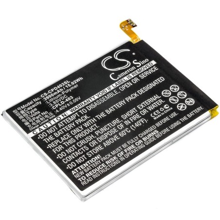 Batterie pour Coolpad C106 (3900 mAh/15.02 Wh, 3.85 V)