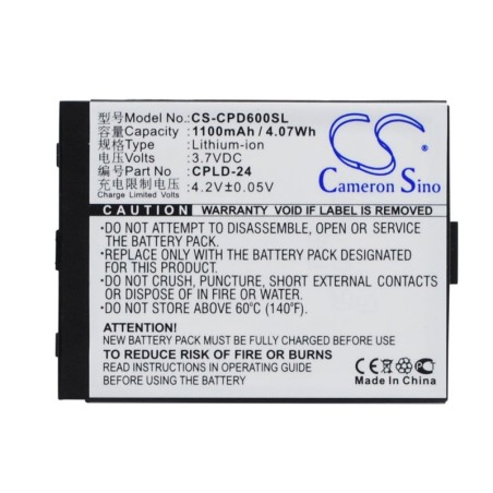 Batterie pour Coolpad D60 (1100 mAh/4.07 Wh, 3.7 V)