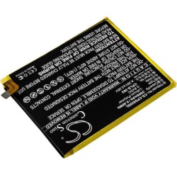 Batterie pour Coolpad Note 3 Lite (2500 mAh/9.5 Wh, 3.8 V)