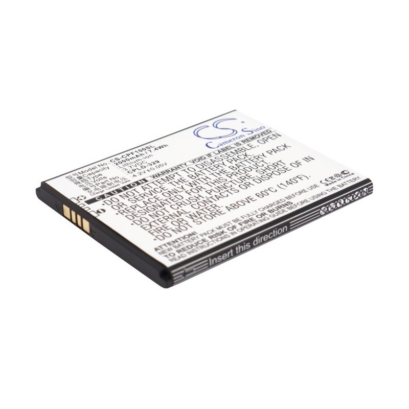 Batterie pour Coolpad CPLD-329 (2000 mAh/7.4 Wh, 3.7 V)