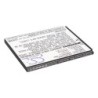 Batterie pour Coolpad CPLD-329 (2000 mAh/7.4 Wh, 3.7 V)