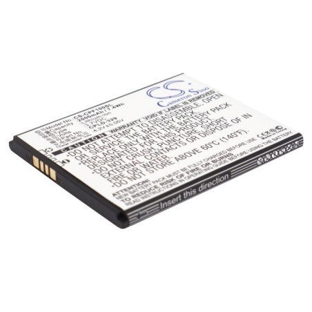 Batterie pour Coolpad F1 (2000 mAh/7.4 Wh, 3.7 V)