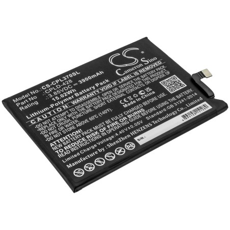 Batterie pour MetroPCS Legacy (3900 mAh/15.02 Wh, 3.85 V)