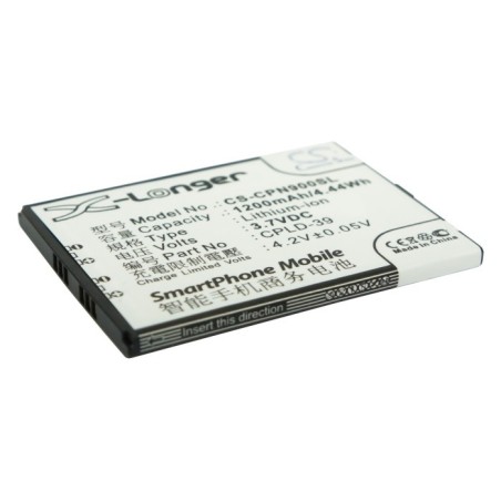 Batterie pour Coolpad CPLD-39 (1200 mAh/4.44 Wh, 3.7 V)