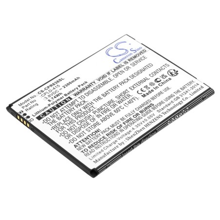 Batterie pour Coolpad BTR3636AB (2300 mAh/8.74 Wh, 3.8 V)