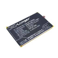 Batterie pour Coolpad Y82-820 (2400 mAh/9.12 Wh, 3.8 V)