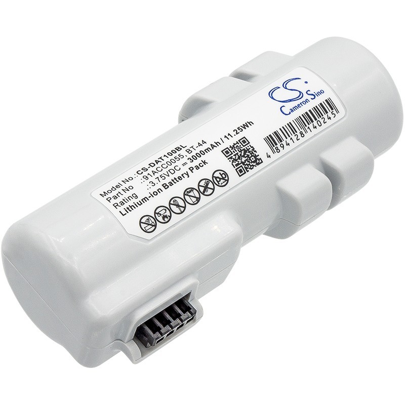 Batterie pour Datalogic Joya Touch A6 Gun-Styled (3000 mAh/11.25 Wh, 3.75 V)