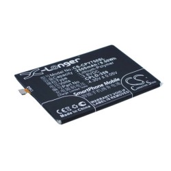 Batterie pour Coolpad Y80D (2500 mAh/9.5 Wh, 3.8 V)