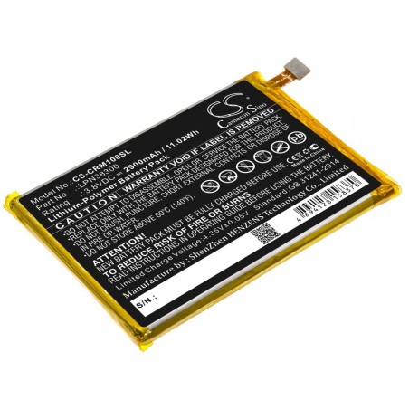 Batterie pour Crosscall Trekker M1 (2900 mAh/11.02 Wh, 3.8 V)
