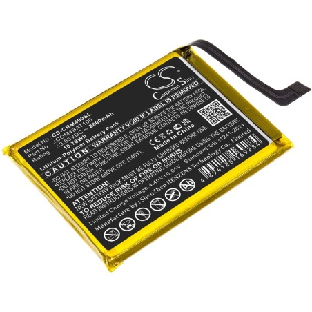 Batterie pour Crosscall COM4BAT100 (2800 mAh/10.78 Wh, 3.85 V)