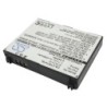 Batterie pour Casio BTR741B (1200 mAh/4.44 Wh, 3.7 V)