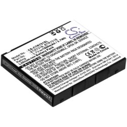 Batterie pour Casio C751 (1000 mAh/3.7 Wh, 3.7 V)
