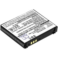 Batterie pour Casio C751 (1000 mAh/3.7 Wh, 3.7 V)