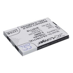 Batterie pour Casio C771 (1700 mAh/6.29 Wh, 3.7 V)