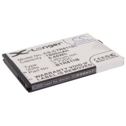 Batterie pour Casio Commando 4G LTE (1800 mAh/6.66 Wh, 3.7 V)