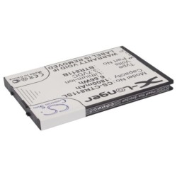 Batterie pour Casio CA201 (1800 mAh/6.66 Wh, 3.7 V)