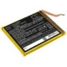 Batterie pour Crosscall Core-X3 (3400 mAh/13.09 Wh, 3.85 V)