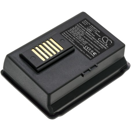 Batterie pour Datalogic 001-101 (1200 mAh/8.88 Wh, 7.4 V)