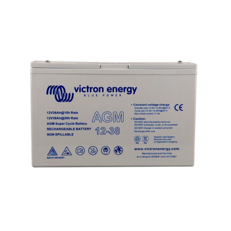 VICTRON ENERGY - BATTERIE SUPER CYCLE AGM 12V/38AH