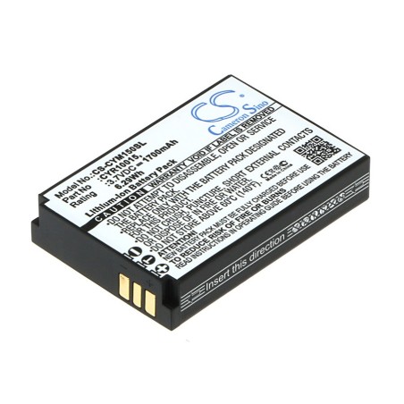 Batterie pour Evolveo StrongPhone WIFI (1700 mAh/6.29 Wh, 3.7 V)