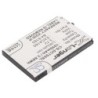 Batterie pour Orange EXCA160 (1050 mAh/3.89 Wh, 3.7 V)