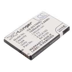 Batterie pour HTC Cavalier (1050 mAh/3.89 Wh, 3.7 V)