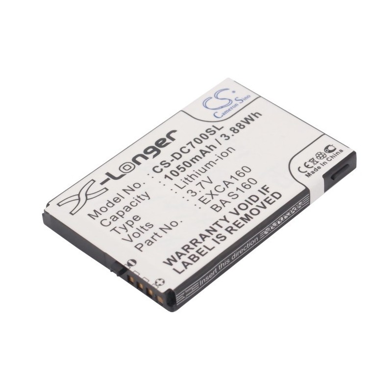 Batterie pour T-Mobile Dash (1050 mAh/3.89 Wh, 3.7 V)