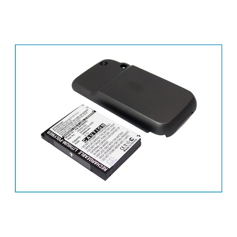 Batterie pour HTC HERA160 (2400 mAh/8.88 Wh, 3.7 V)