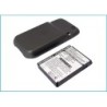 Batterie pour HTC Herald 100 (2400 mAh/8.88 Wh, 3.7 V)