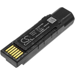 Batterie pour Datalogic BT-47 (2600 mAh/9.62 Wh, 3.7 V)