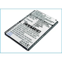 Batterie pour HTC Trinity (1250 mAh/4.63 Wh, 3.7 V)
