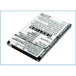 Batterie pour HTC Trinity (1250 mAh/4.63 Wh, 3.7 V)