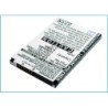 Batterie pour HTC Trinity 100 (1250 mAh/4.63 Wh, 3.7 V)