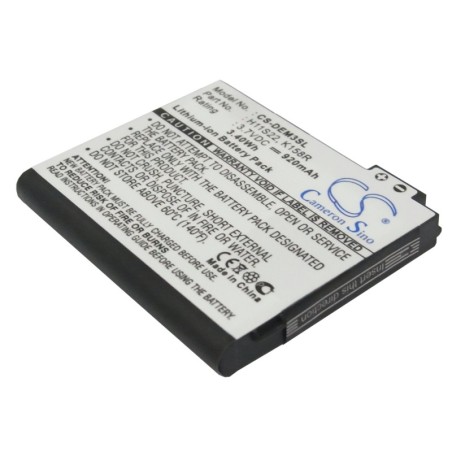 Batterie pour Dell Mini 3iX (920 mAh/3.4 Wh, 3.7 V)