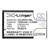 Batterie pour Doro RCB215 (1200 mAh/4.44 Wh, 3.7 V)