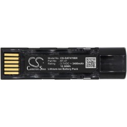 Batterie pour Datalogic Gryphon 4500 (3400 mAh/12.58 Wh, 3.7 V)
