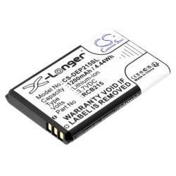Batterie pour ONEXT Active Phone (1200 mAh/4.44 Wh, 3.7 V)
