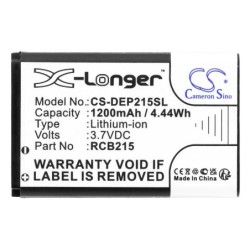 Batterie pour ONEXT Active Phone (1200 mAh/4.44 Wh, 3.7 V)